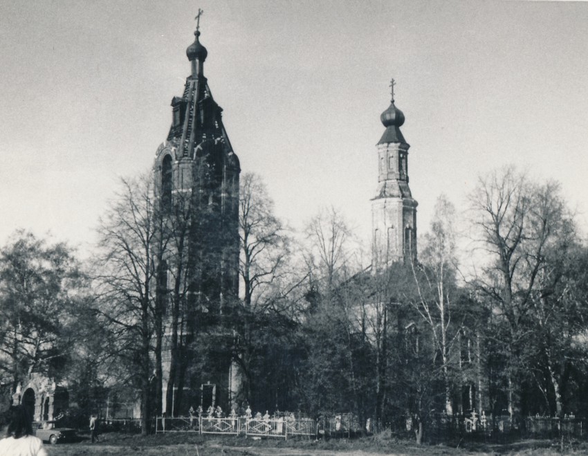 Церковь Троицы Живоначальной, Щапово (Ступинский городской округ, Московская область). фасады