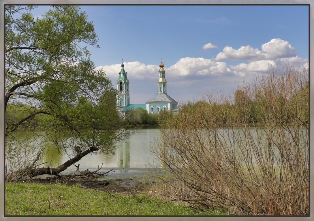 Щапово. Церковь Троицы Живоначальной. художественные фотографии