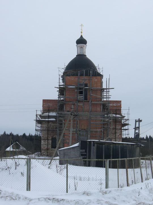 Церковь Николая Чудотворца, Никольское (Клинский городской округ, Московская область). фасады