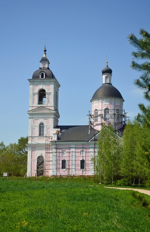 Церковь Николая Чудотворца, Никольское (Клинский городской округ, Московская область). фасады