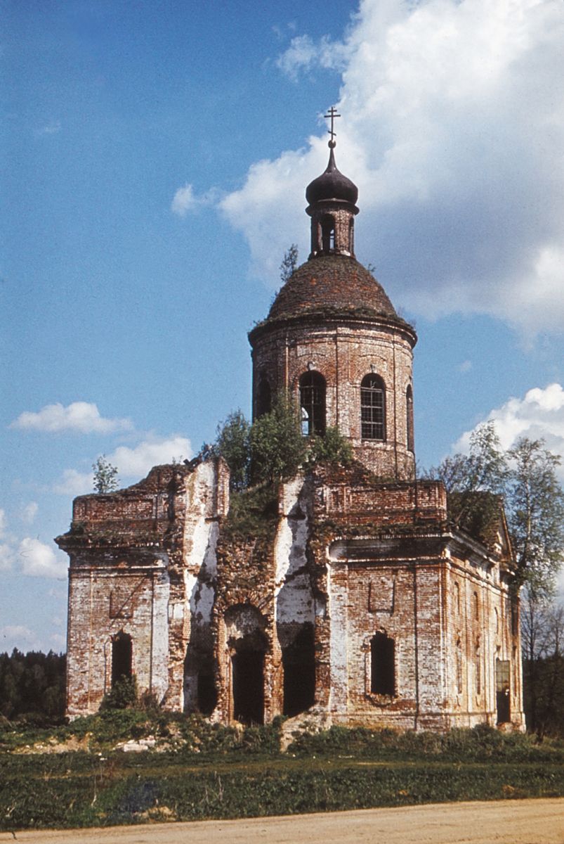 Церковь Николая Чудотворца, Никольское (Клинский городской округ, Московская область). фасады