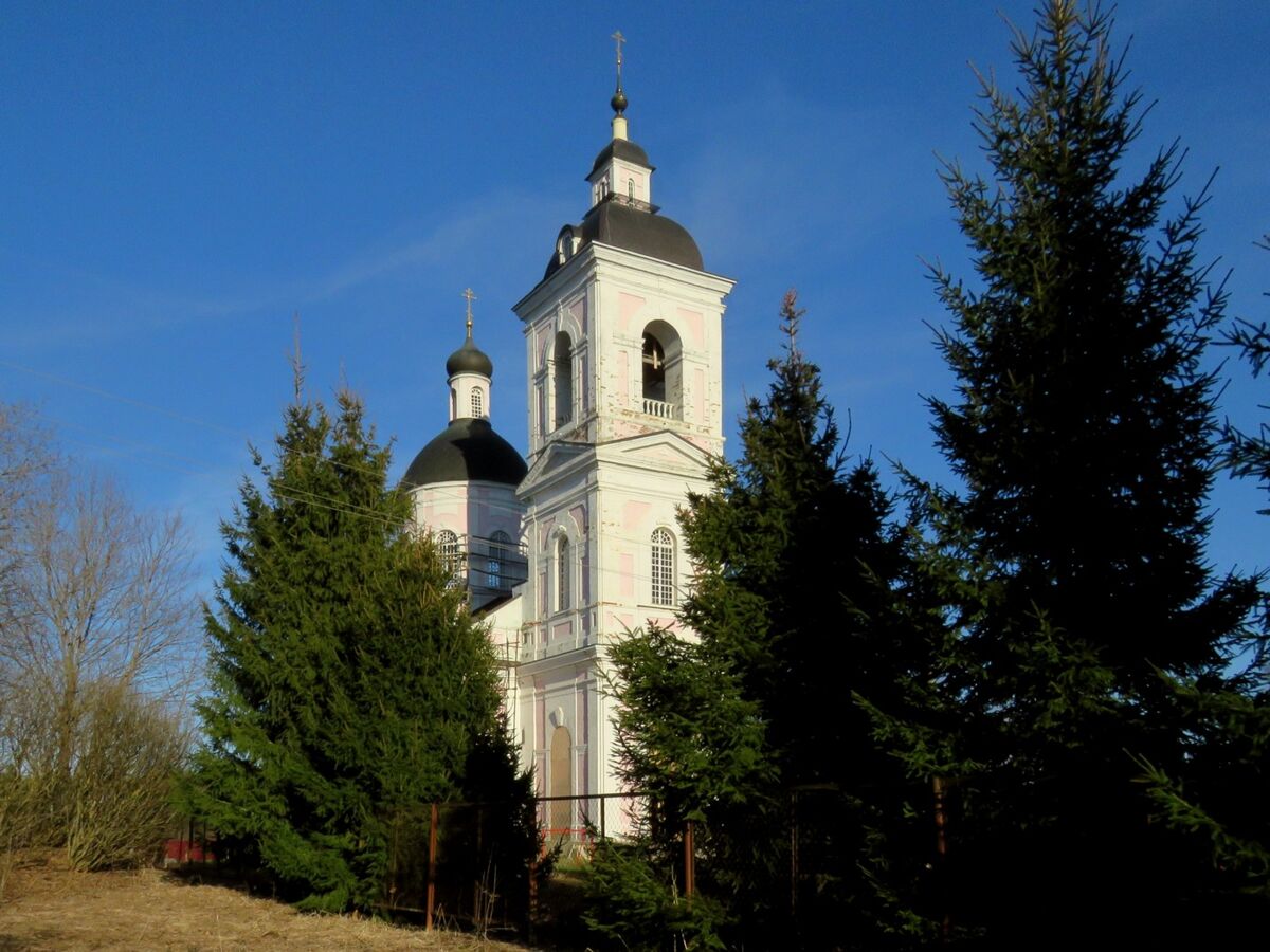 Церковь Николая Чудотворца, Никольское (Клинский городской округ, Московская область). фасады