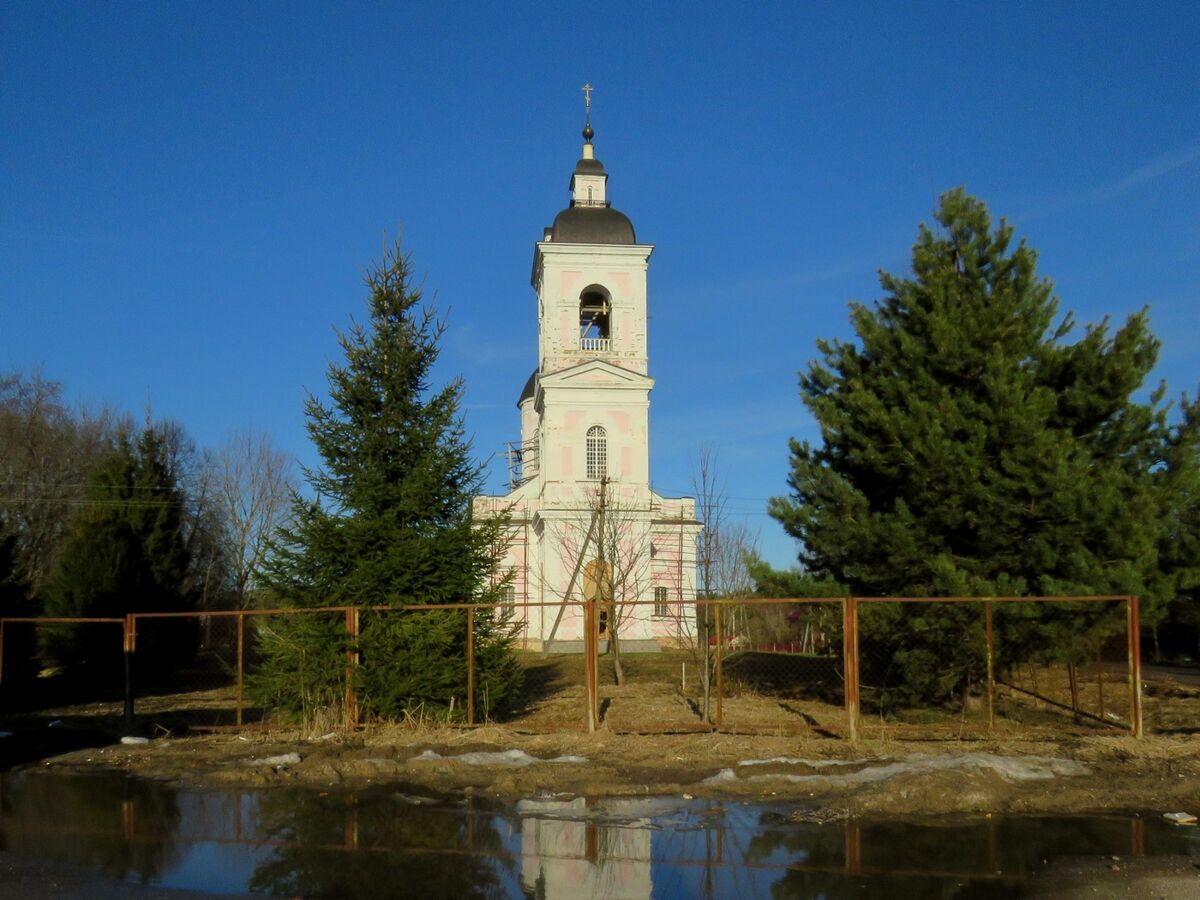Церковь Николая Чудотворца, Никольское (Клинский городской округ, Московская область). фасады
