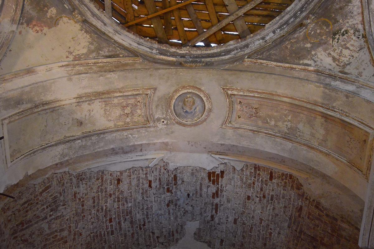 интерьер и убранство. Церковь Николая Чудотворца, Никольское (Клинский городской округ, Московская область)