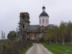 Никольское. Церковь Николая Чудотворца