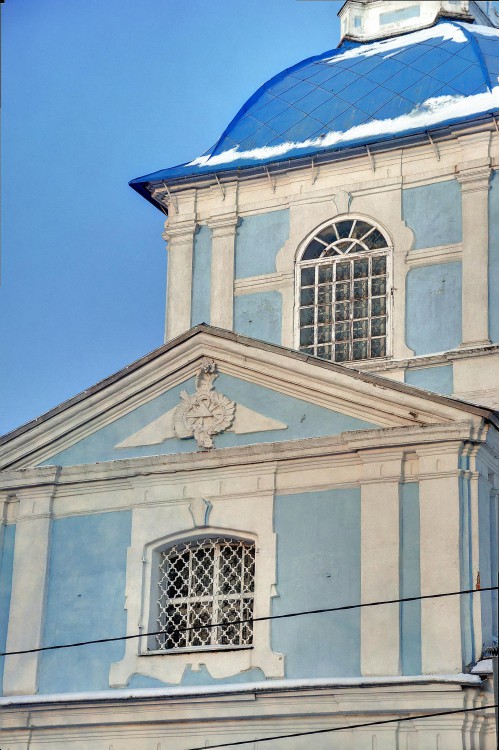 Церковь Покрова Пресвятой Богородицы, Перхушково (Одинцовский городской округ и ЗАТО Власиха, Краснознаменск, Московская область). архитектурные детали