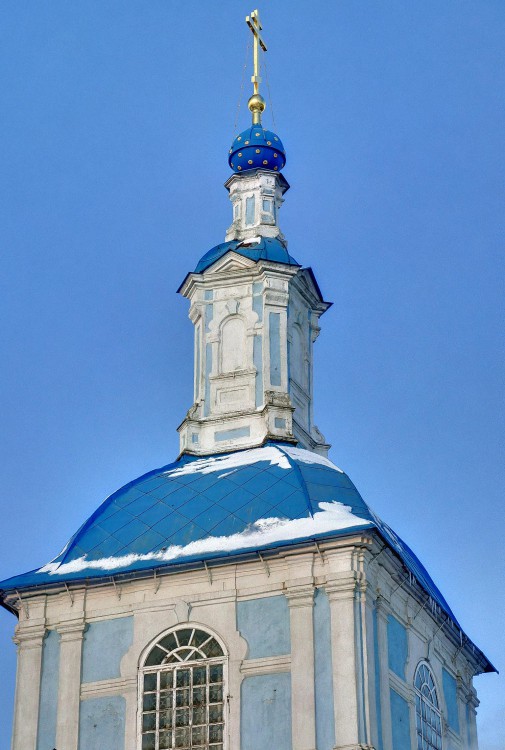 Церковь Покрова Пресвятой Богородицы, Перхушково (Одинцовский городской округ и ЗАТО Власиха, Краснознаменск, Московская область). архитектурные детали