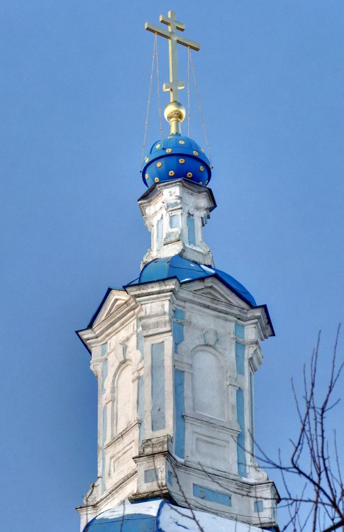 Церковь Покрова Пресвятой Богородицы, Перхушково (Одинцовский городской округ и ЗАТО Власиха, Краснознаменск, Московская область). архитектурные детали