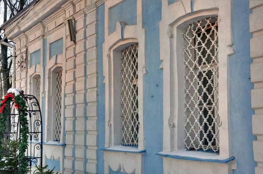 Церковь Покрова Пресвятой Богородицы, Перхушково (Одинцовский городской округ и ЗАТО Власиха, Краснознаменск, Московская область). архитектурные детали