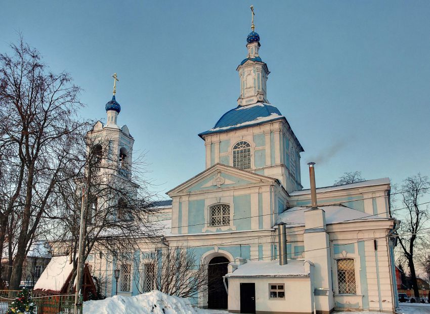 Церковь Покрова Пресвятой Богородицы, Перхушково (Одинцовский городской округ и ЗАТО Власиха, Краснознаменск, Московская область). фасады