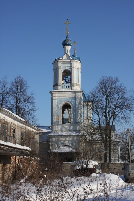 Церковь Покрова Пресвятой Богородицы, Перхушково (Одинцовский городской округ и ЗАТО Власиха, Краснознаменск, Московская область). фасады