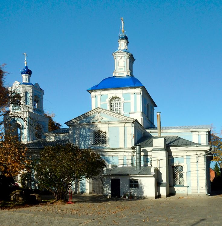 Церковь Покрова Пресвятой Богородицы, Перхушково (Одинцовский городской округ и ЗАТО Власиха, Краснознаменск, Московская область). фасады