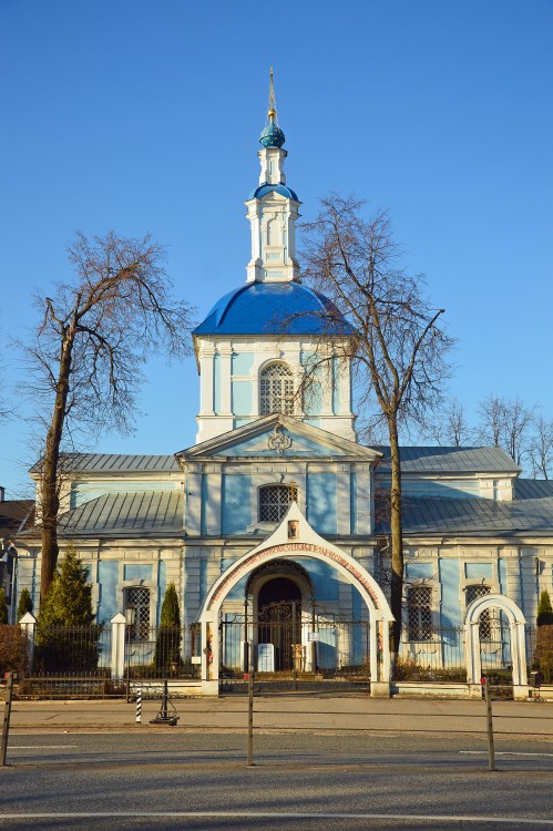 Перхушково. Церковь Покрова Пресвятой Богородицы. фасады