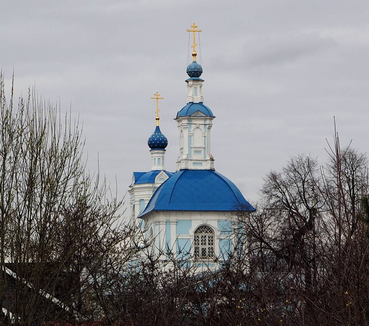 Церковь Покрова Пресвятой Богородицы, Перхушково (Одинцовский городской округ и ЗАТО Власиха, Краснознаменск, Московская область). архитектурные детали