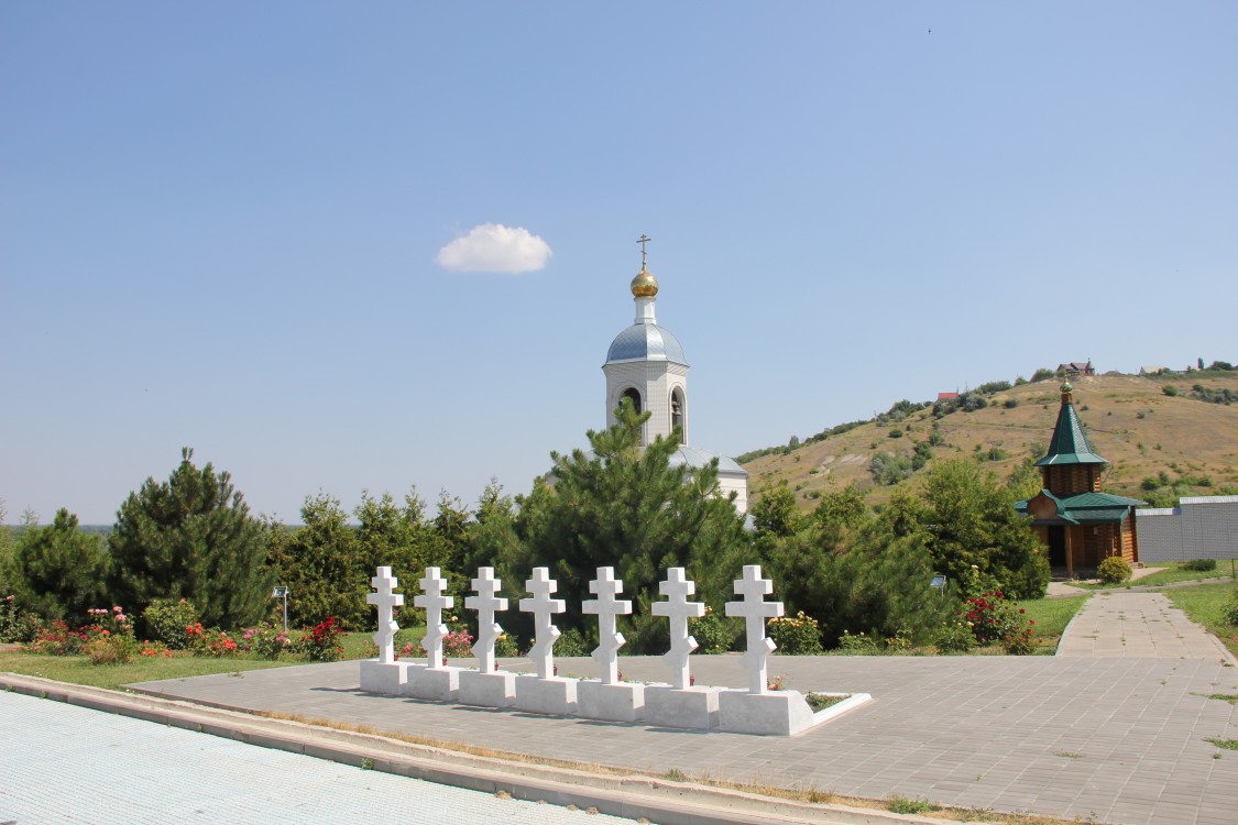 Усть-Медведицкий Спасо-Преображенский монастырь, Серафимович (Серафимовичский район, Волгоградская область). фасады