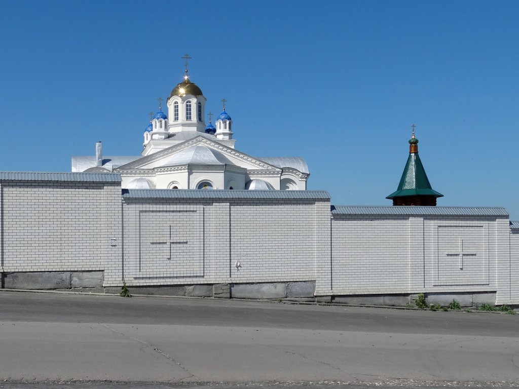 Усть-Медведицкий Спасо-Преображенский монастырь, Серафимович (Серафимовичский район, Волгоградская область). архитектурные детали, ограда монастыря снаружи