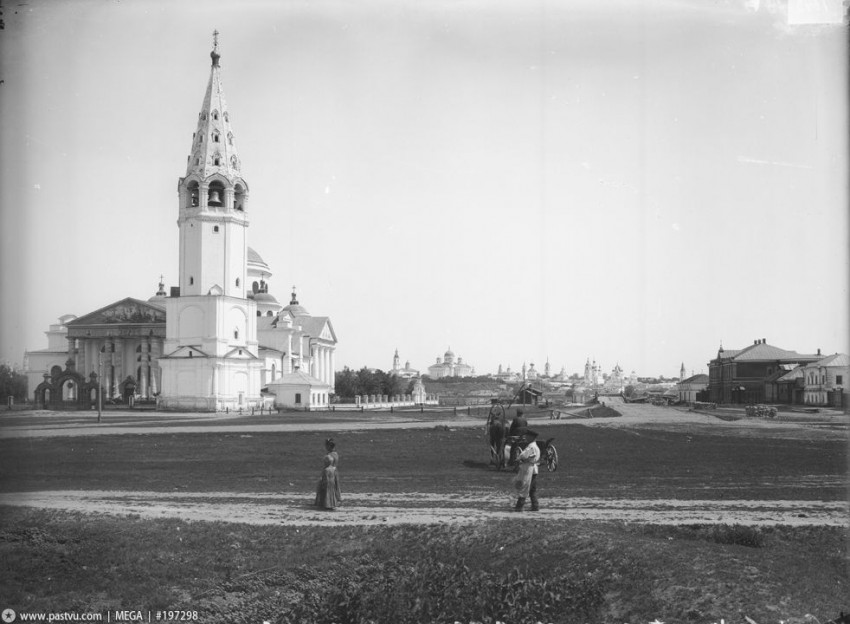 Церковь Смоленской иконы Божией Матери, Выездное (Арзамасский район и г. Арзамас, Нижегородская область). архивная фотография, Источник:www.runivers.ru      Автор:Дмитриев М. П.