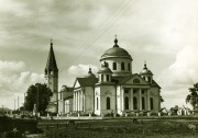 Церковь Смоленской иконы Божией Матери, Фото 1950-х гг.<br>, Выездное, Арзамасский район и г. Арзамас, Нижегородская область