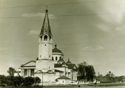 Церковь Смоленской иконы Божией Матери - Выездное - Арзамасский район и г. Арзамас - Нижегородская область