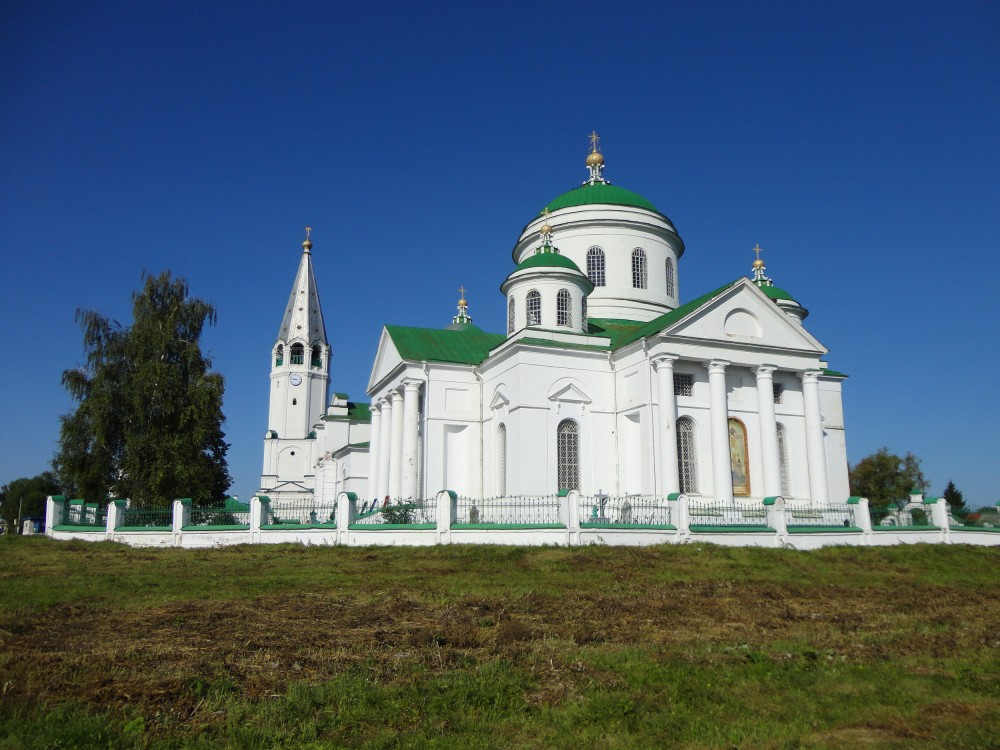 Церковь Смоленской иконы Божией Матери, Выездное (Арзамасский район и г. Арзамас, Нижегородская область). фасады