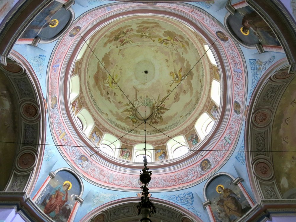 Церковь Смоленской иконы Божией Матери, Выездное (Арзамасский район и г. Арзамас, Нижегородская область). интерьер и убранство