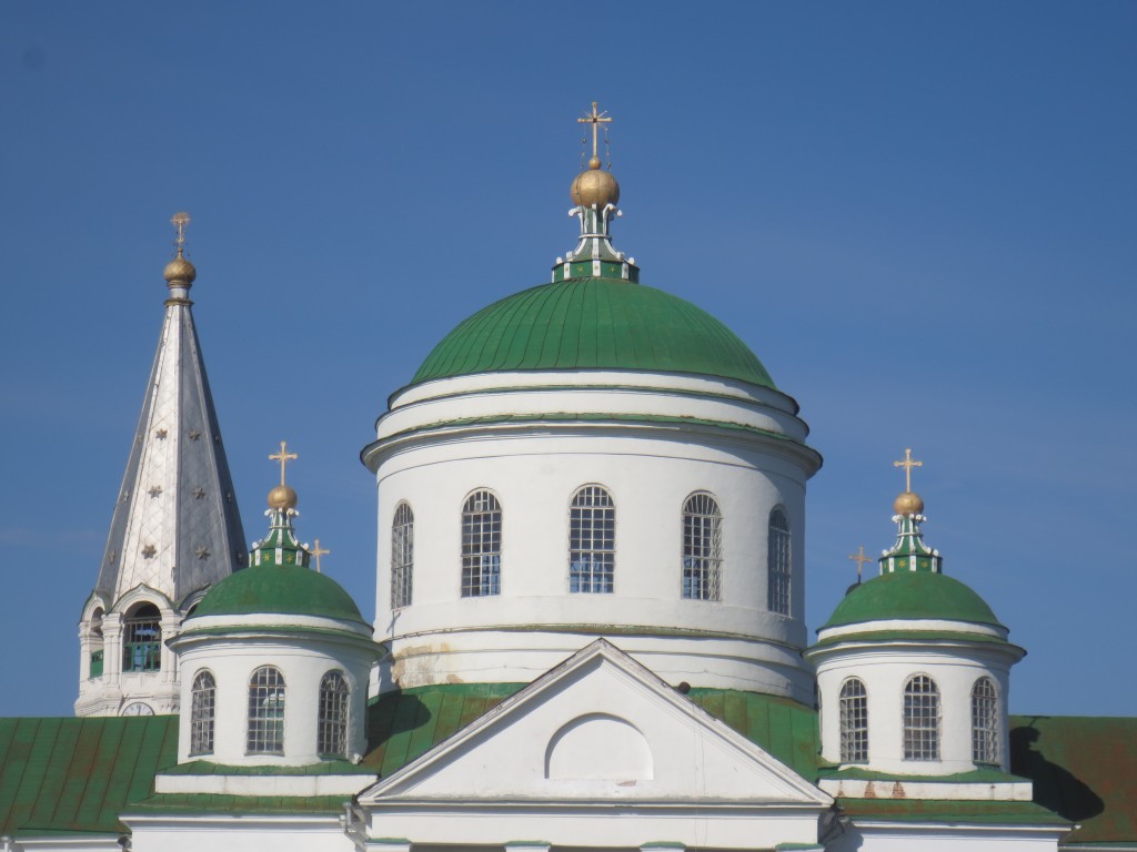 Церковь Смоленской иконы Божией Матери, Выездное (Арзамасский район и г. Арзамас, Нижегородская область). архитектурные детали