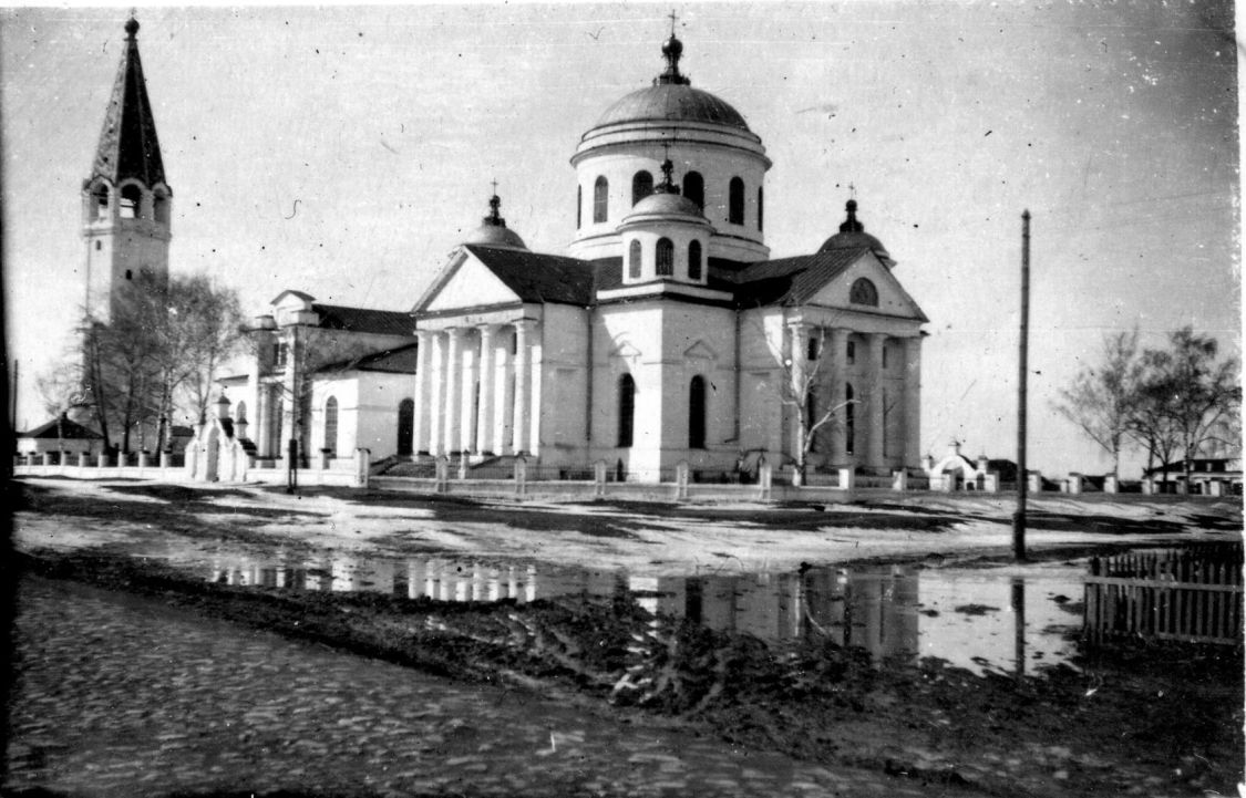 Церковь Смоленской иконы Божией Матери, Выездное (Арзамасский район и г. Арзамас, Нижегородская область). архивная фотография