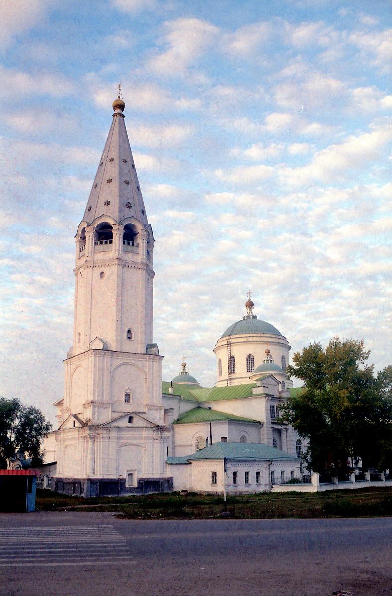 документальные фотографии. Церковь Смоленской иконы Божией Матери, Выездное (Арзамасский район и г. Арзамас, Нижегородская область)