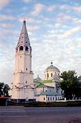 Церковь Смоленской иконы Божией Матери - Выездное - Арзамасский район и г. Арзамас - Нижегородская область