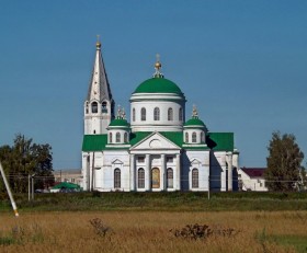 Выездное. Церковь Смоленской иконы Божией Матери