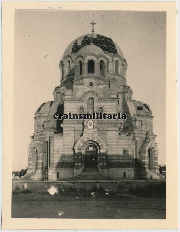 Нарва. Кафедральный собор Воскресения Христова. архивная фотография, Фото 1941 г. с аукциона e-bay.de