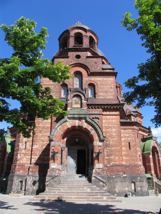 Кафедральный собор Воскресения Христова, Нарва (Ида-Вирумаа, Эстония). фасады