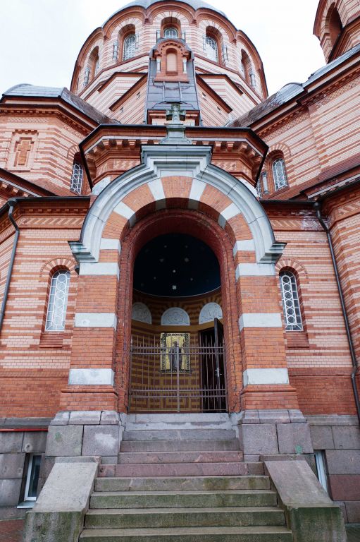 Кафедральный собор Воскресения Христова, Нарва (Ида-Вирумаа, Эстония). архитектурные детали