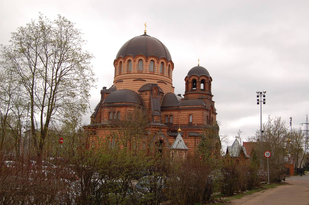 Кафедральный собор Воскресения Христова, Нарва (Ида-Вирумаа, Эстония). фасады