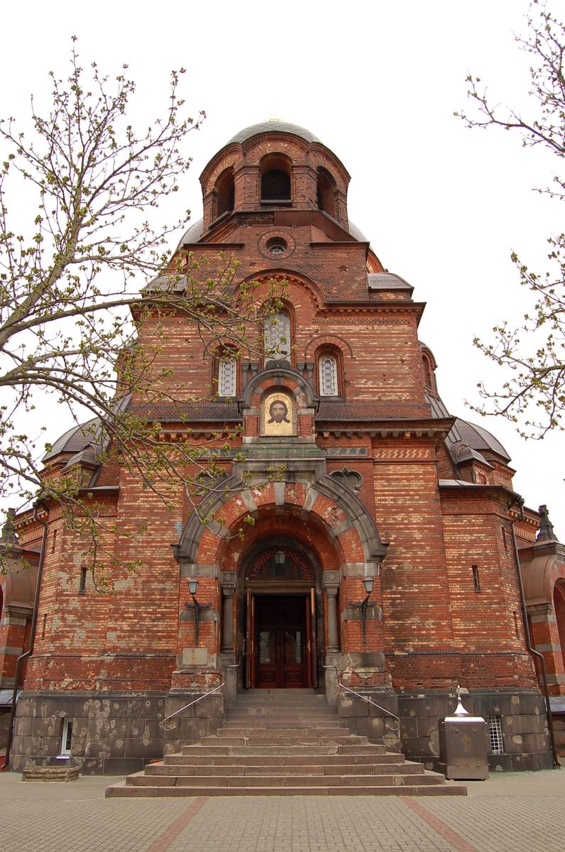 Кафедральный собор Воскресения Христова, Нарва (Ида-Вирумаа, Эстония). фасады