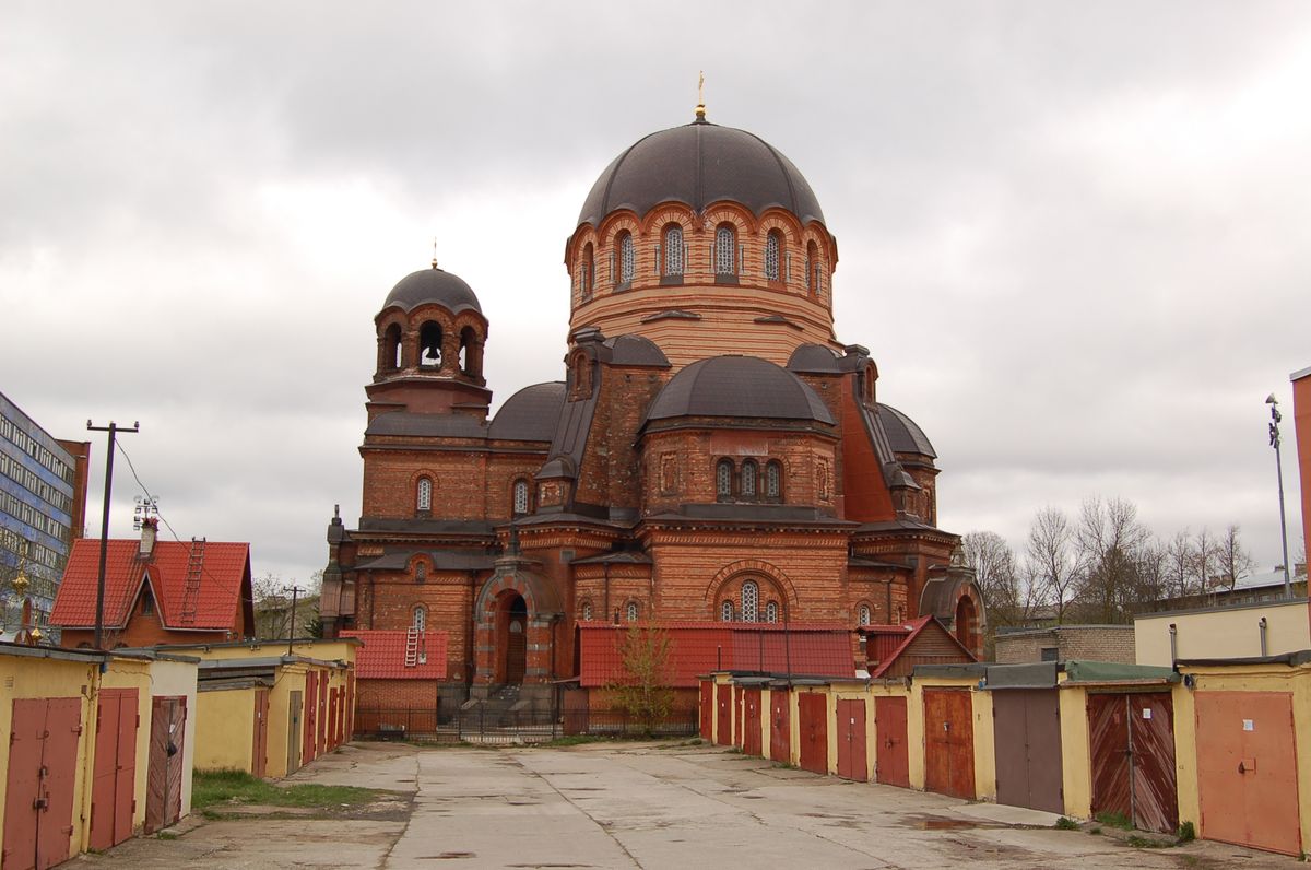 Кафедральный собор Воскресения Христова, Нарва (Ида-Вирумаа, Эстония). фасады