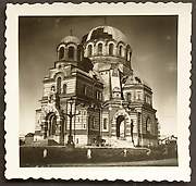 Кафедральный собор Воскресения Христова, Фото 1941 г. с аукциона e-bay.de, Нарва, Ида-Вирумаа, Эстония
