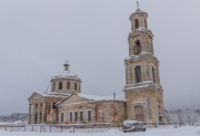 Церковь Богоявления Господня, Вид с северо-запада, Толмачи, Лихославльский район, Тверская область