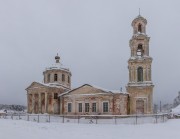 Церковь Богоявления Господня, Панорама с севера, Толмачи, Лихославльский район, Тверская область