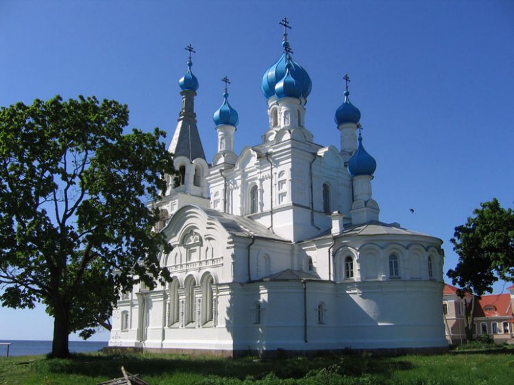 Церковь Петра и Павла, Ветвеник (Гдовский район, Псковская область). фасады