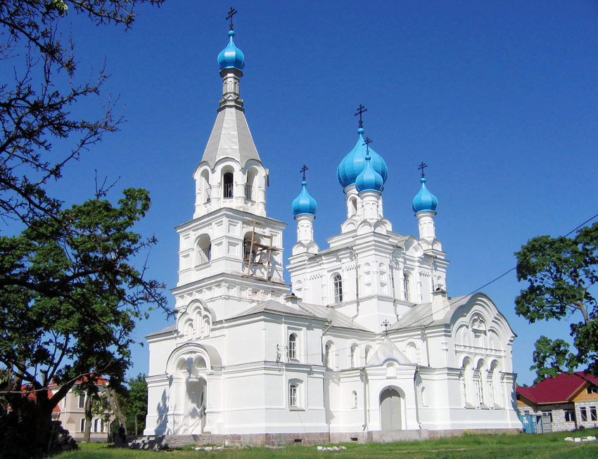 Церковь Петра и Павла, Ветвеник (Гдовский район, Псковская область). фасады