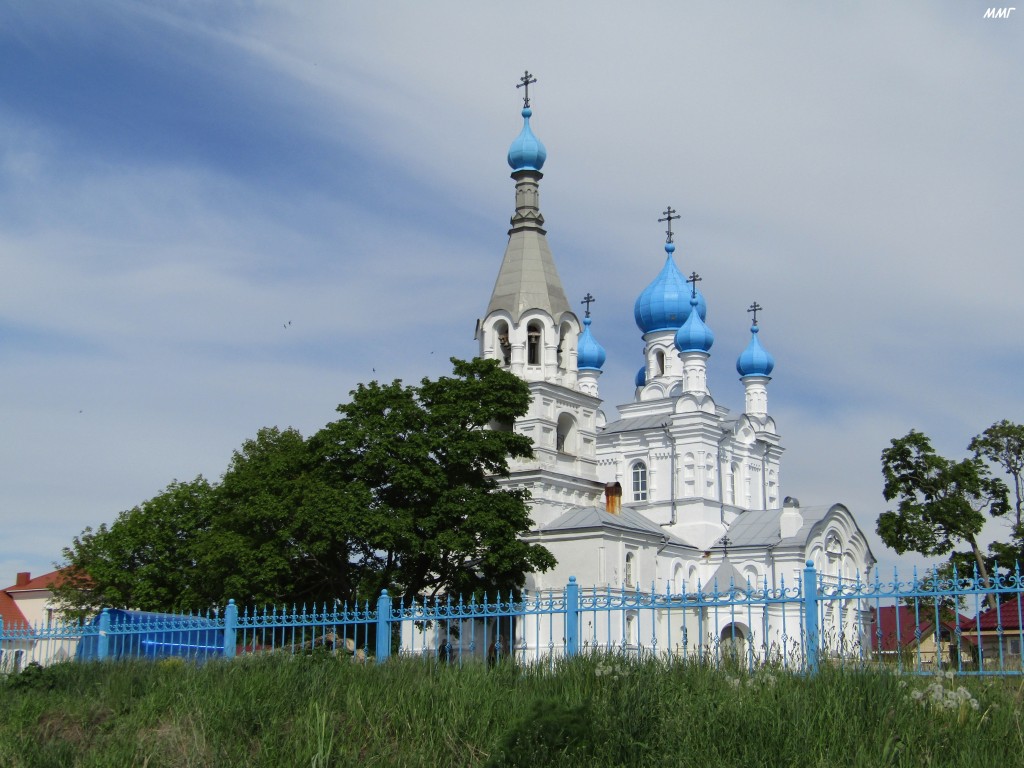 Ветвеник. Церковь Петра и Павла. художественные фотографии