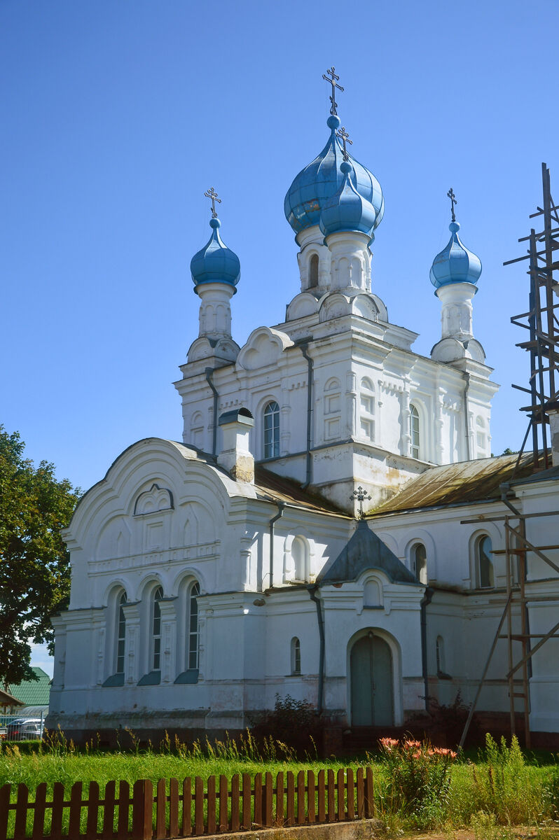 Церковь Петра и Павла, Ветвеник (Гдовский район, Псковская область). архитектурные детали