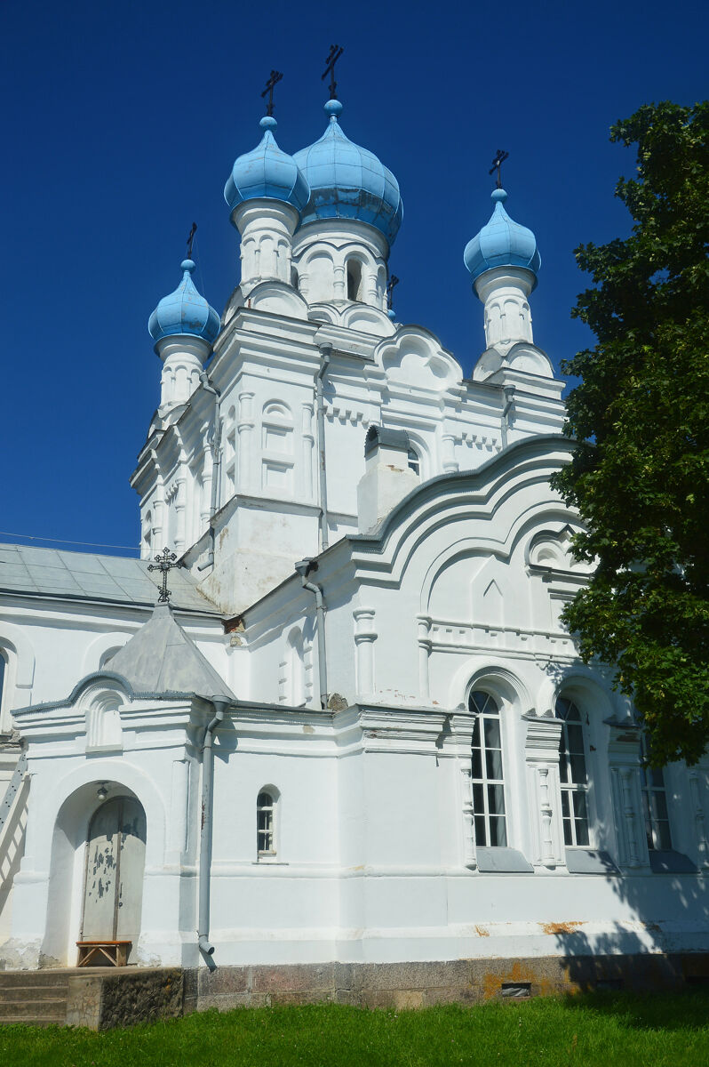 Церковь Петра и Павла, Ветвеник (Гдовский район, Псковская область). архитектурные детали
