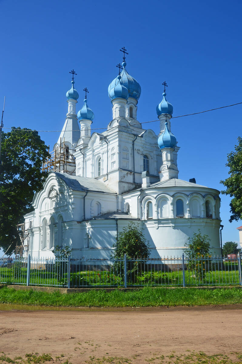 Церковь Петра и Павла, Ветвеник (Гдовский район, Псковская область). фасады