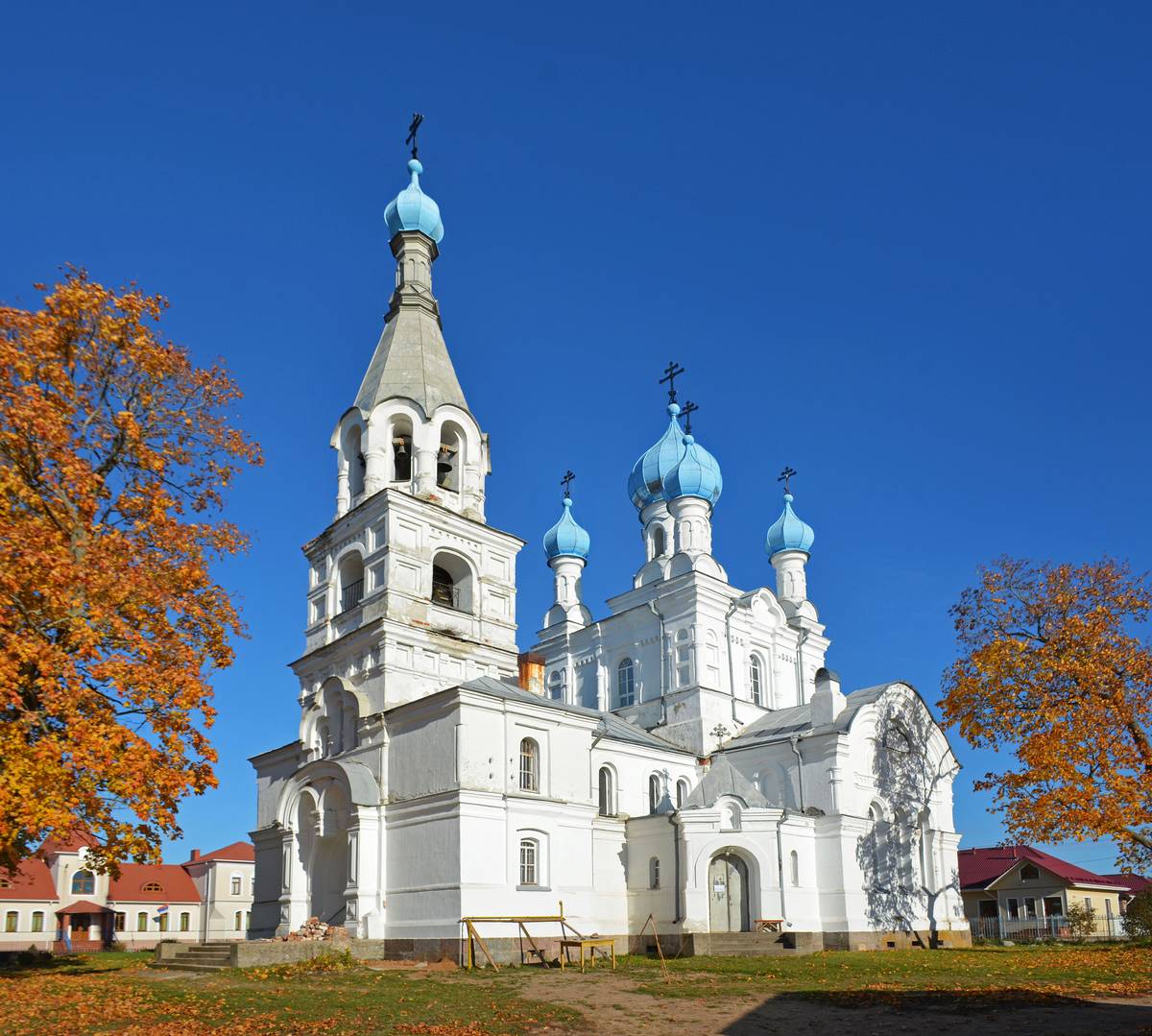 Церковь Петра и Павла, Ветвеник (Гдовский район, Псковская область). фасады