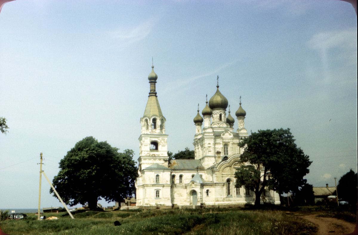 фасады. Церковь Петра и Павла, Ветвеник (Гдовский район, Псковская область)