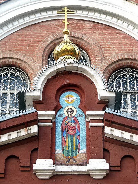 Собор Покрова Пресвятой Богородицы в Селении, Астрахань (Астрахань, город, Астраханская область). фасады, Фасад собора, северная сторона