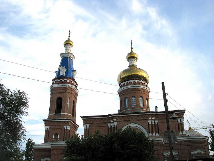 Собор Покрова Пресвятой Богородицы в Селении, Астрахань (Астрахань, город, Астраханская область). фасады, Южная сторона