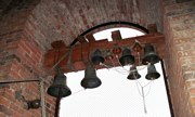 Собор Покрова Пресвятой Богородицы в Селении, Подвязка зазвонных и средних колоколов<br>, Астрахань, Астрахань, город, Астраханская область